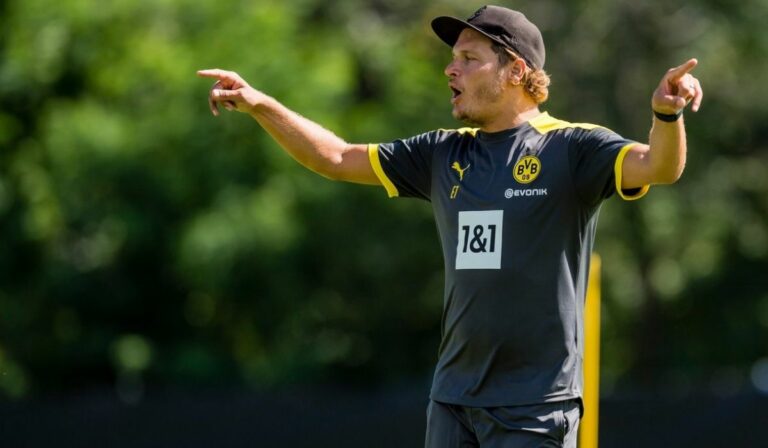 Edin Terzic Is Reinstated As Head Coach Of Borussia Dortmund Edin Terzic Is Reinstated As Head Coach Of Borussia Dortmund