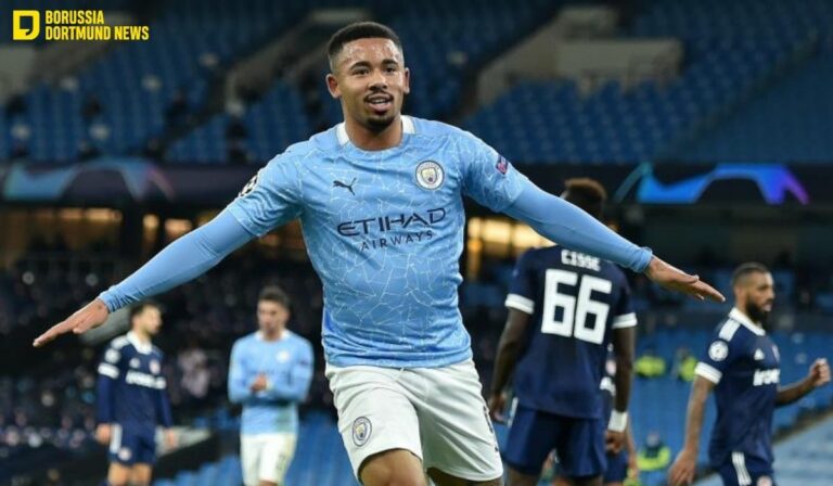 Man City Strives To Retain Gabriel Jesus Amid Transfer Rumors With Tottenham And Arsenal Man City Strives To Retain Gabriel Jesus Amid Transfer Rumors With Tottenham And Arsenal