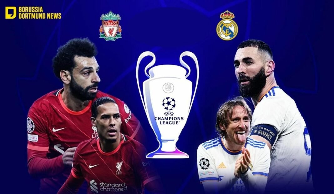 Liverpool VS Real Madrid Betting ODDS
