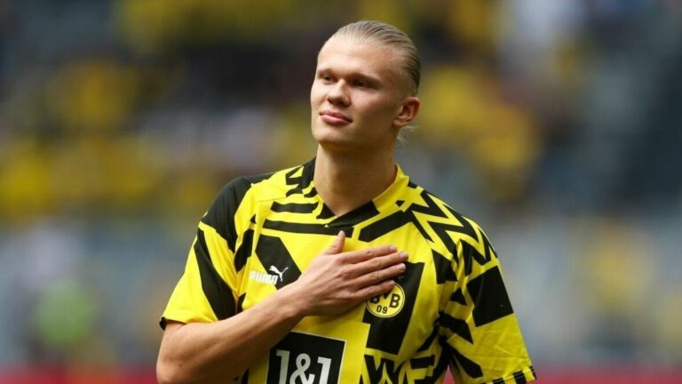 Manchester City-Bound Erling Haaland Bids Emotional Farewell To Borussia Dortmund Manchester City-Bound Erling Haaland Bids Emotional Farewell To Borussia Dortmund