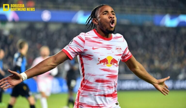 Nkunku Beats Lewandowski To Be Named Bundesliga Player Of The Season 2021-22 Nkunku Beats Lewandowski To Be Named Bundesliga Player Of The Season 2021-22