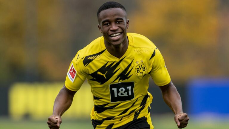 A Good Chance That Youssoufa Moukoko Will Extend His Borussia Dortmund Contract A Good Chance That Youssoufa Moukoko Will Extend His Borussia Dortmund Contract