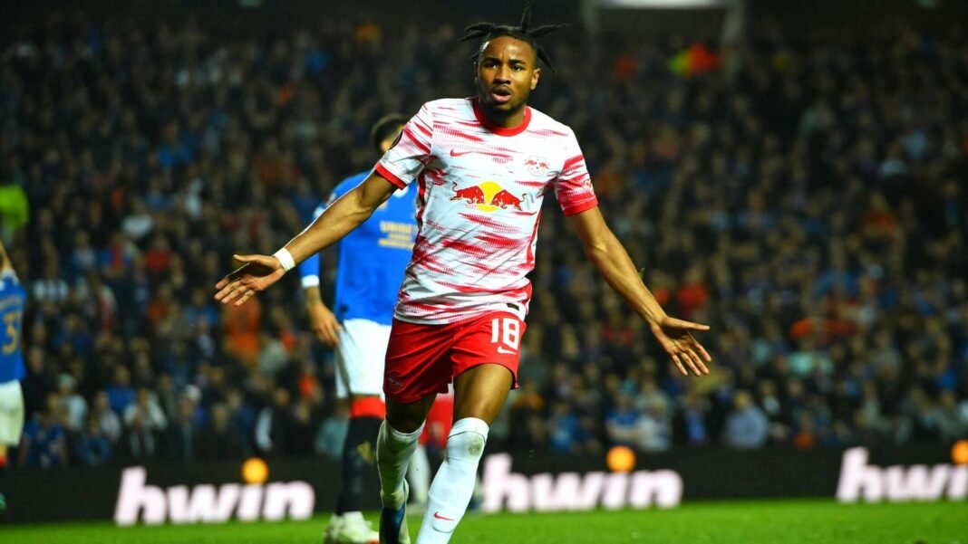 Contract Extension With Leipzig For Christopher Nkunku Is Imminent.