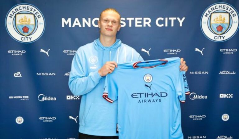 Erling Haaland Joins Manchester City; Transfer Confirmed By The Premier League Champions Erling Haaland Joins Manchester City; Transfer Confirmed By The Premier League Champions
