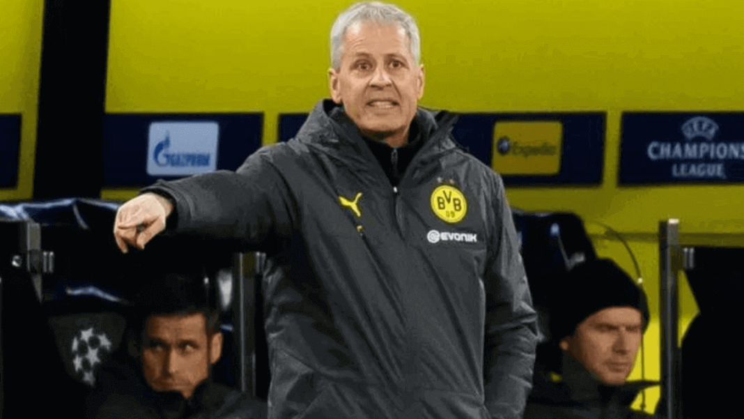 Next Season, Lucien Favre Won't Be Coaching Borussia Mönchengladbach