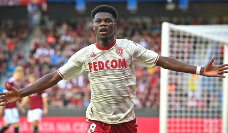 Real Madrid Completed The Signing Of A Six-Year Deal With Aurelien Tchouameni Real Madrid Completed The Signing Of A Six-Year Deal With Aurelien Tchouameni