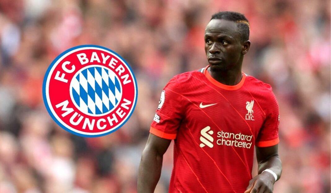 Sadio Mane Moving To Bayern Munich From Liverpool
