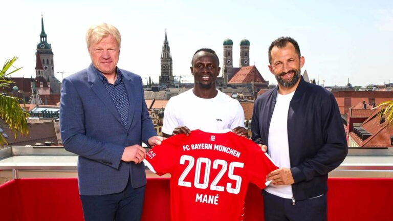 Sadio Mane Opt-Out Unexpected New Bayern Munich Jersey Number Sadio Mane Opt-Out Unexpected New Bayern Munich Jersey Number