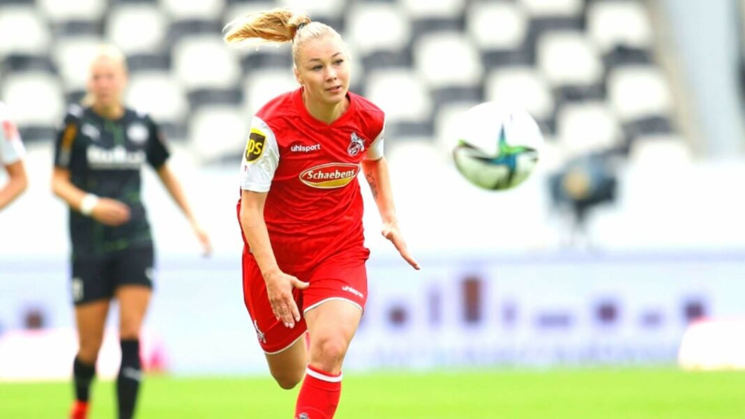 Weronika Zawistowska Stays With Fc Köln