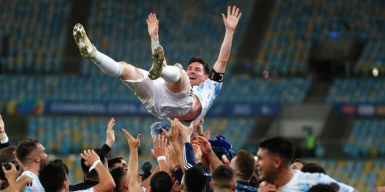 Argentina Wins Its Second International Trophy In A Year Thanks To Lionel Messi’s Performance Argentina Wins Its Second International Trophy In A Year Thanks To Lionel Messi’s Performance