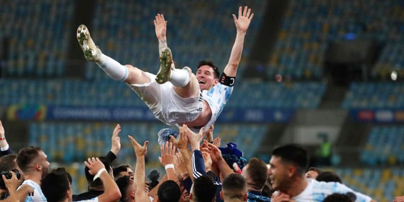 Argentina Wins Its Second International Trophy In A Year Thanks To Lionel Messi's Performance